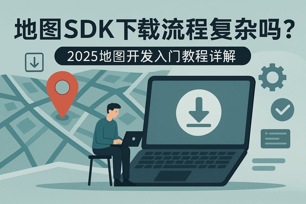 地图SDK下载流程复杂吗？2025地图开发入门教程详解