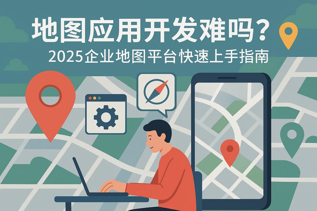地图应用开发难吗？2025企业地图平台快速上手指南