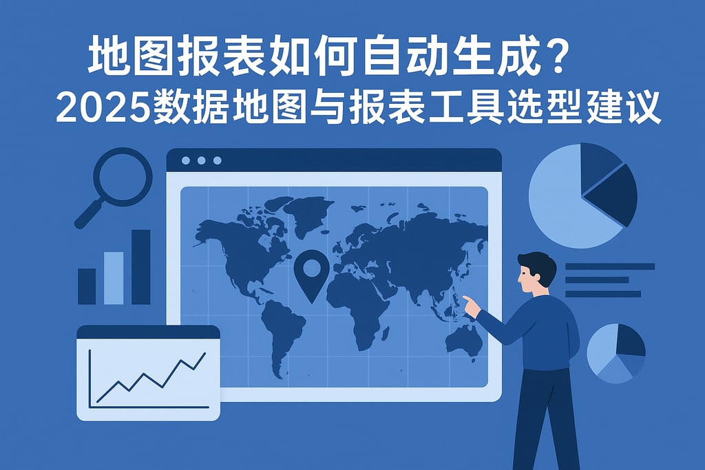 地图报表如何自动生成？2025数据地图与报表工具选型建议