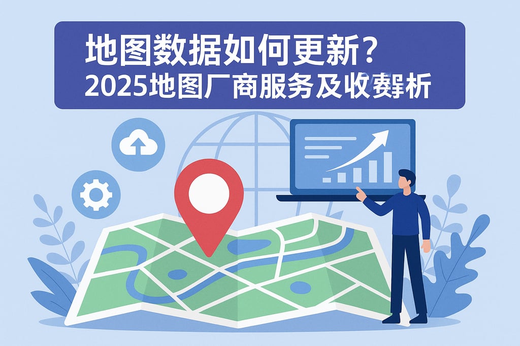 地图数据如何更新？2025地图厂商服务及收费解析