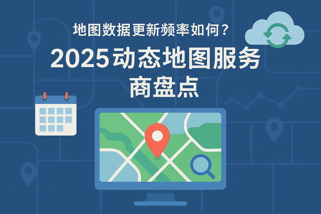 地图数据更新频率如何？2025动态地图服务商盘点