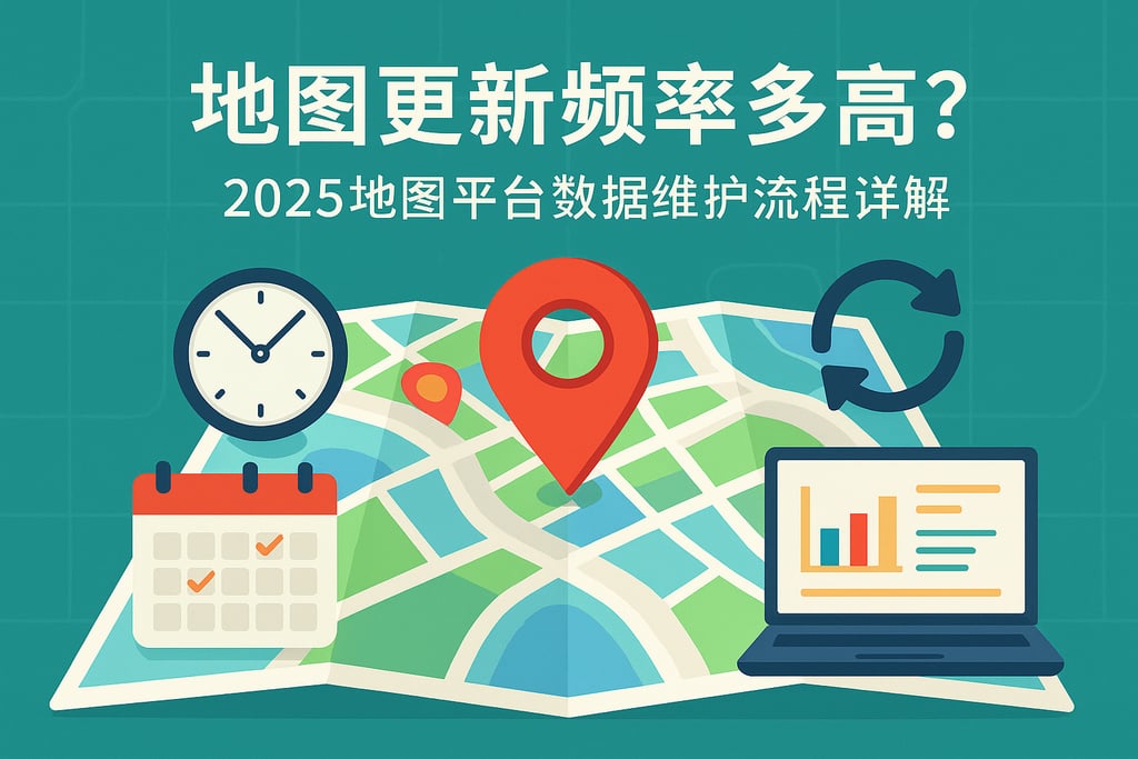 地图更新频率多高？2025地图平台数据维护流程详解