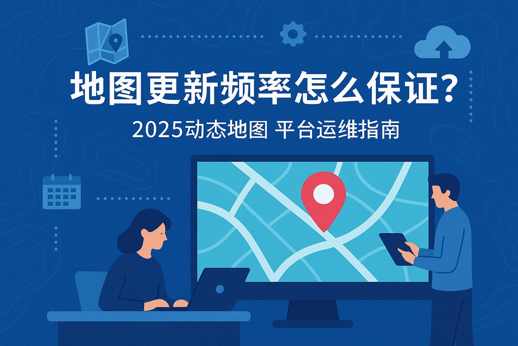 地图更新频率怎么保证？2025动态地图平台运维指南