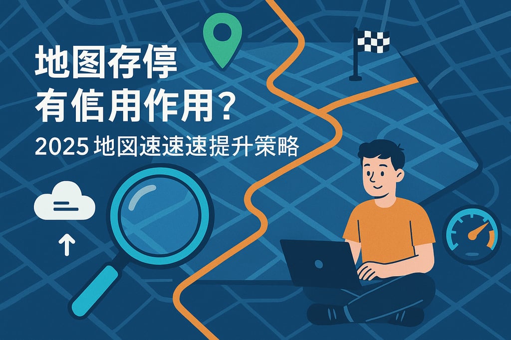 地图缓存有什么作用？2025地图访问速度提升策略
