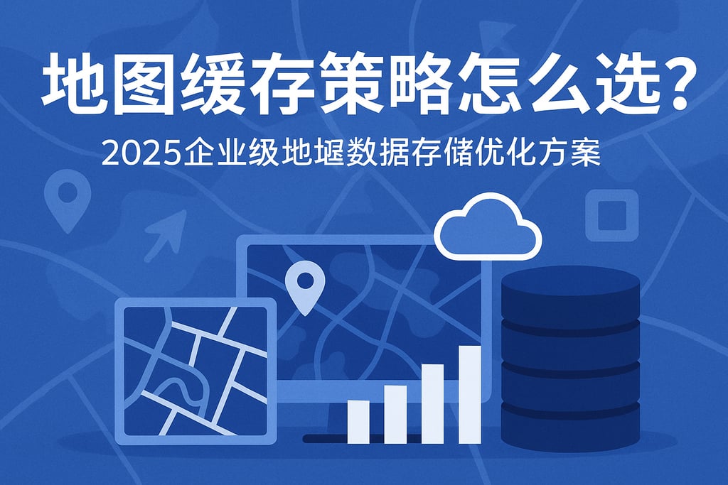 地图缓存策略怎么选？2025企业级地图数据存储优化方案