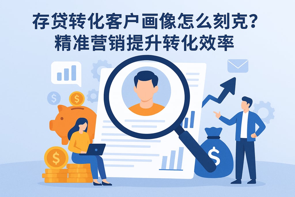 存贷转化客户画像怎么刻画？精准营销提升转化效率