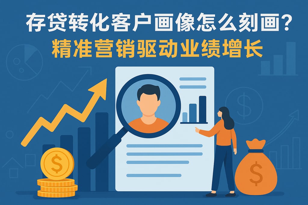 存贷转化客户画像怎么刻画？精准营销驱动业绩增长