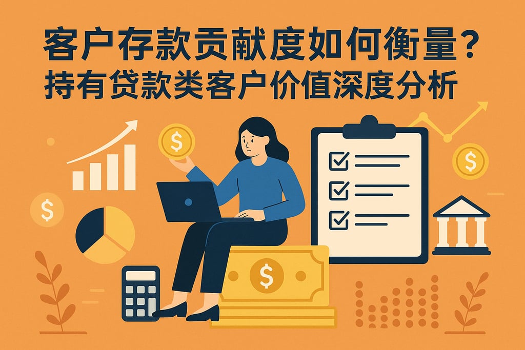 客户存款贡献度如何衡量？持有贷款类客户价值深度分析