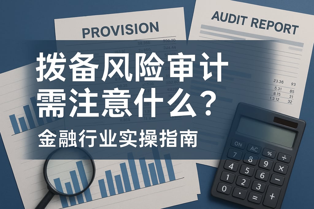 拨备风险审计需要注意什么？金融行业实操指南