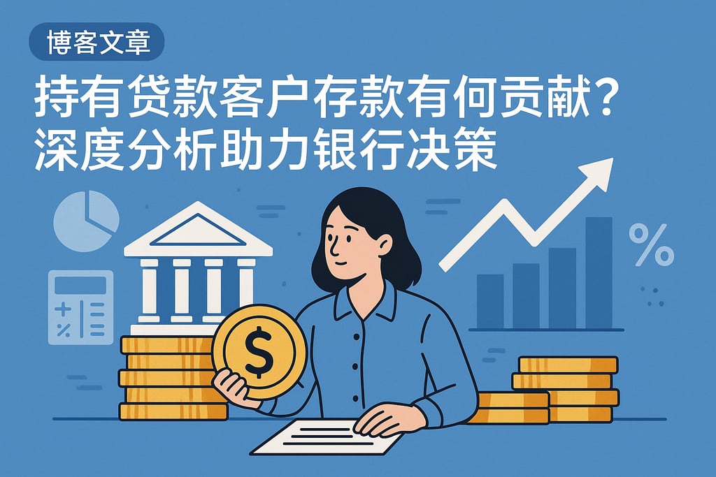 持有贷款客户存款有何贡献？深度分析助力银行决策