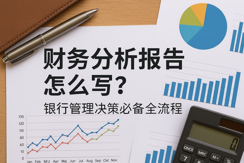 财务分析报告怎么写？银行管理决策必备全流程