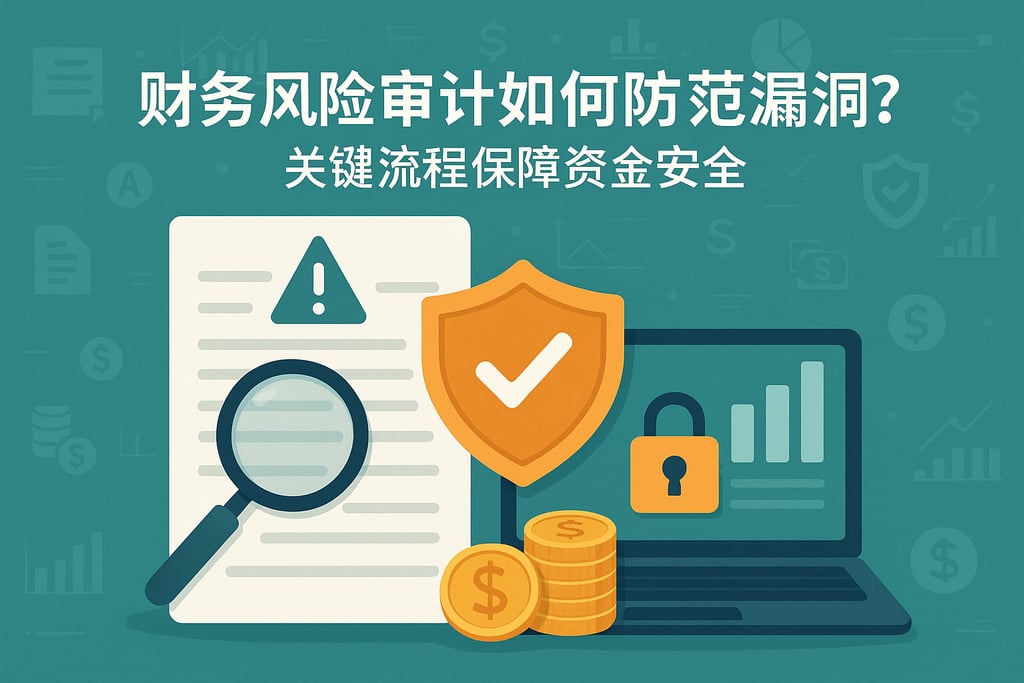 财务风险审计如何防范漏洞？关键流程保障资金安全