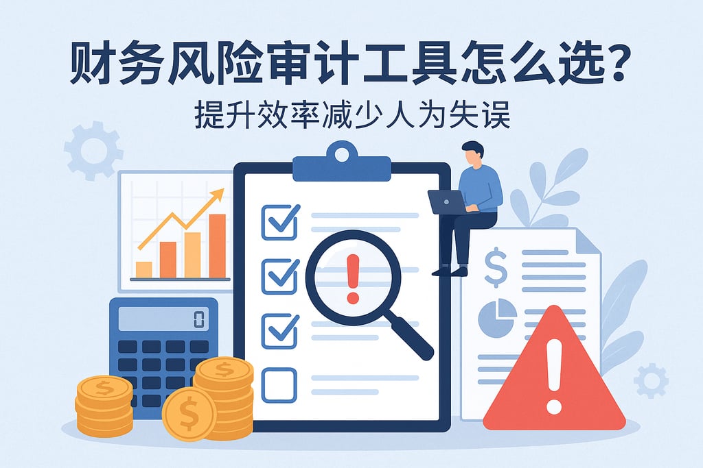 财务风险审计工具怎么选？提升效率减少人为失误