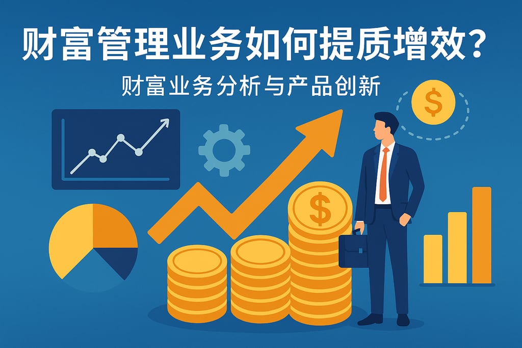 财富管理业务如何提质增效？财富业务分析与产品创新