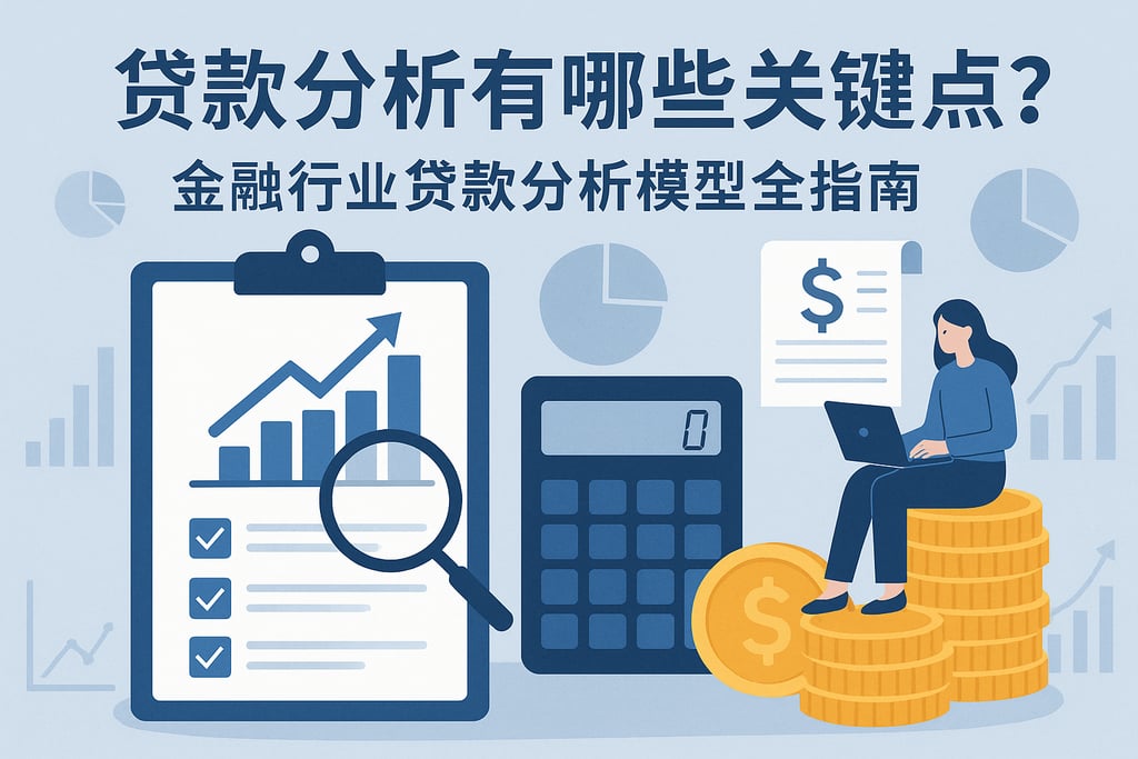 贷款分析有哪些关键点？金融行业贷款分析模型全指南