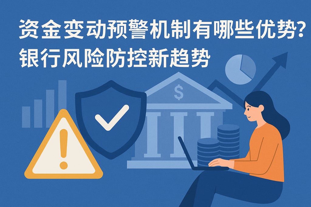 资金变动预警机制有哪些优势？银行风险防控新趋势