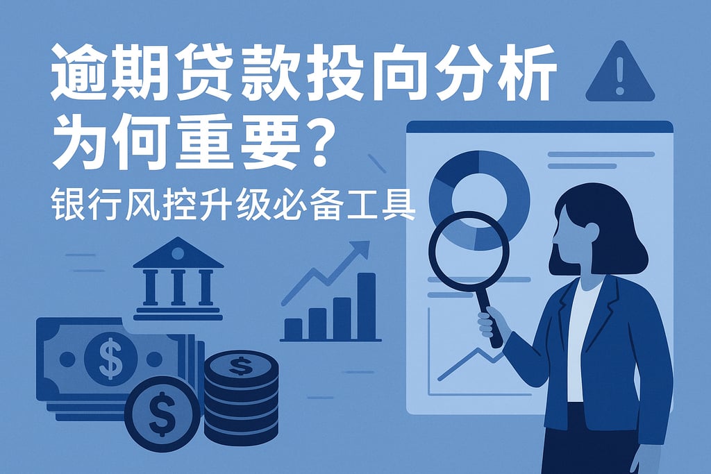 逾期贷款投向分析为何重要？银行风控升级必备工具