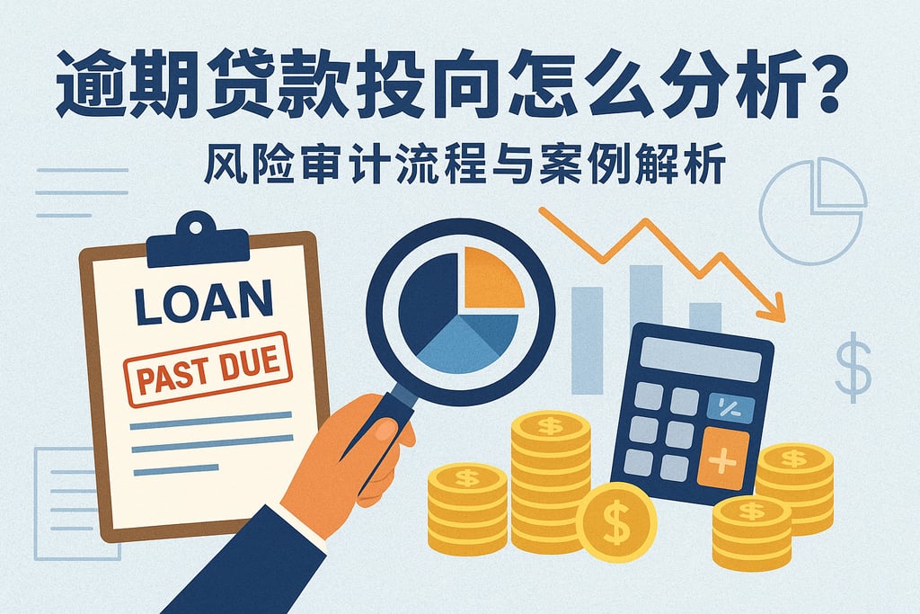 逾期贷款投向怎么分析？风险审计流程与案例解析