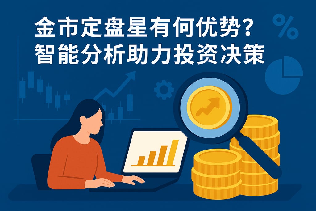 金市定盘星有何优势？智能分析助力投资决策