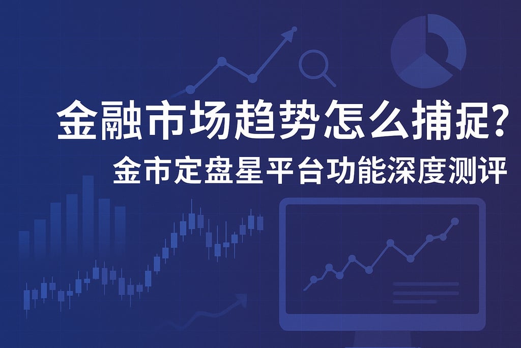 金融市场趋势怎么捕捉？金市定盘星平台功能深度测评