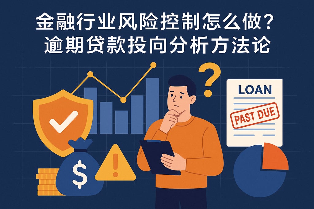 金融行业风险控制怎么做？逾期贷款投向分析方法论