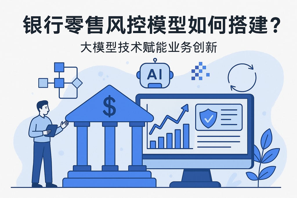 银行零售风控模型如何搭建？大模型技术赋能业务创新