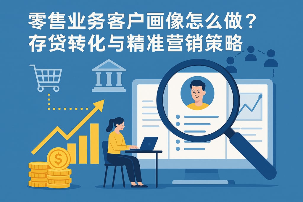 零售业务客户画像怎么做？存贷转化与精准营销策略