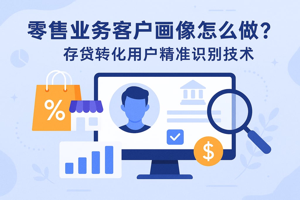 零售业务客户画像怎么做？存贷转化用户精准识别技术