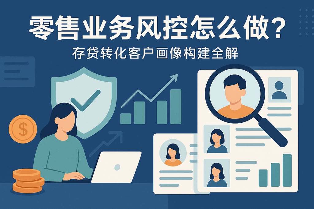 零售业务风控怎么做？存贷转化客户画像构建全解