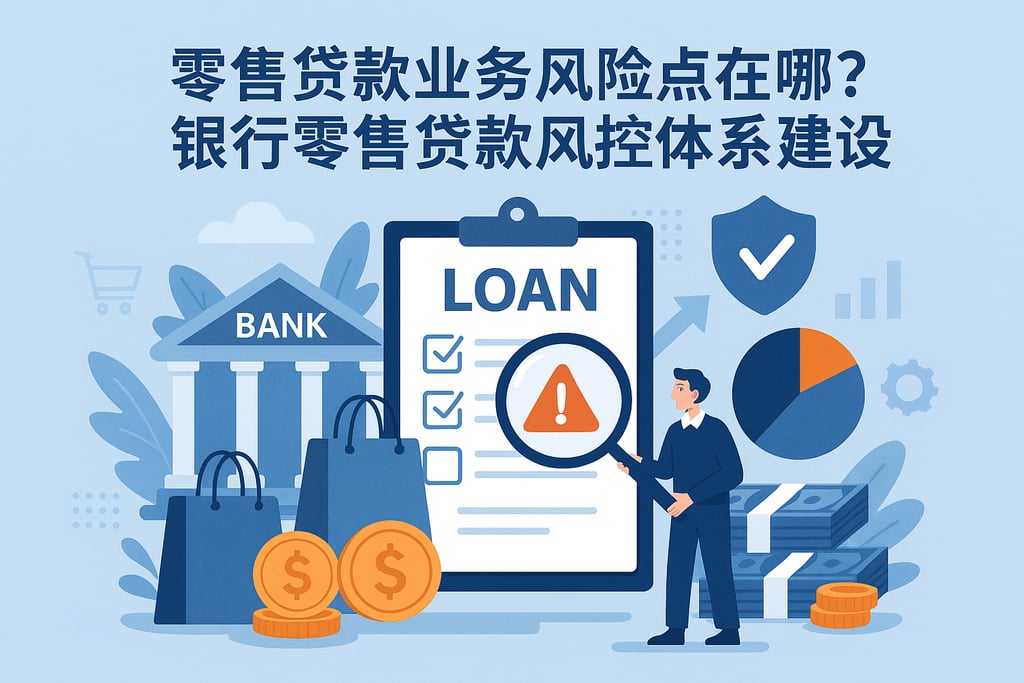 零售贷款业务风险点在哪？银行零售贷款风控体系建设