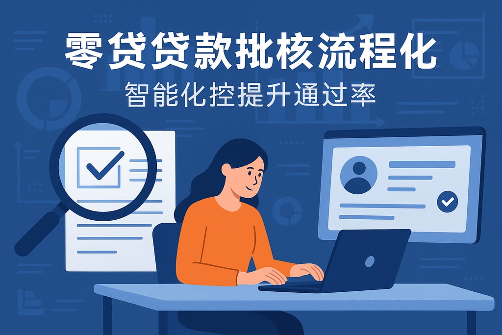 零售贷款审批流程怎样优化？智能化风控提升通过率