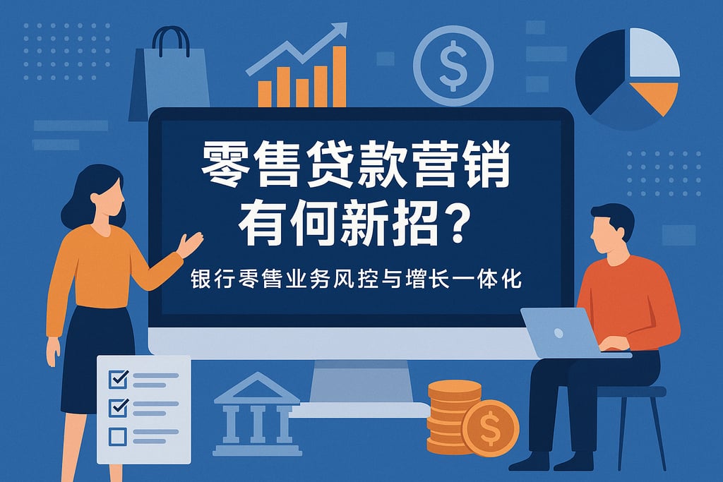 零售贷款营销有何新招？银行零售业务风控与增长一体化