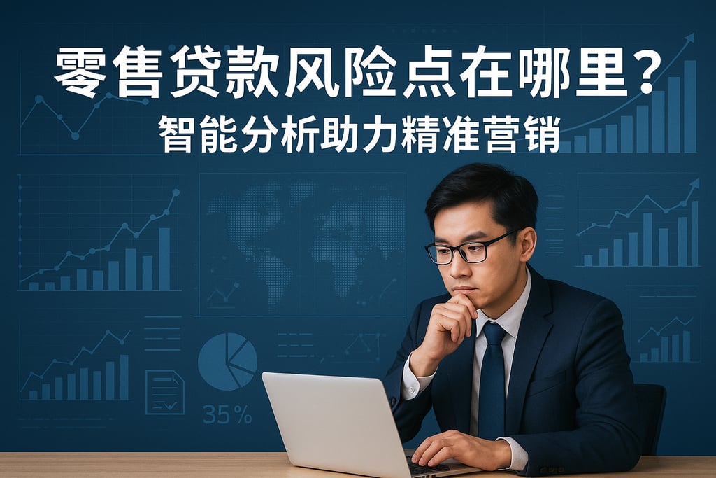 零售贷款风险点在哪里？智能分析助力精准营销