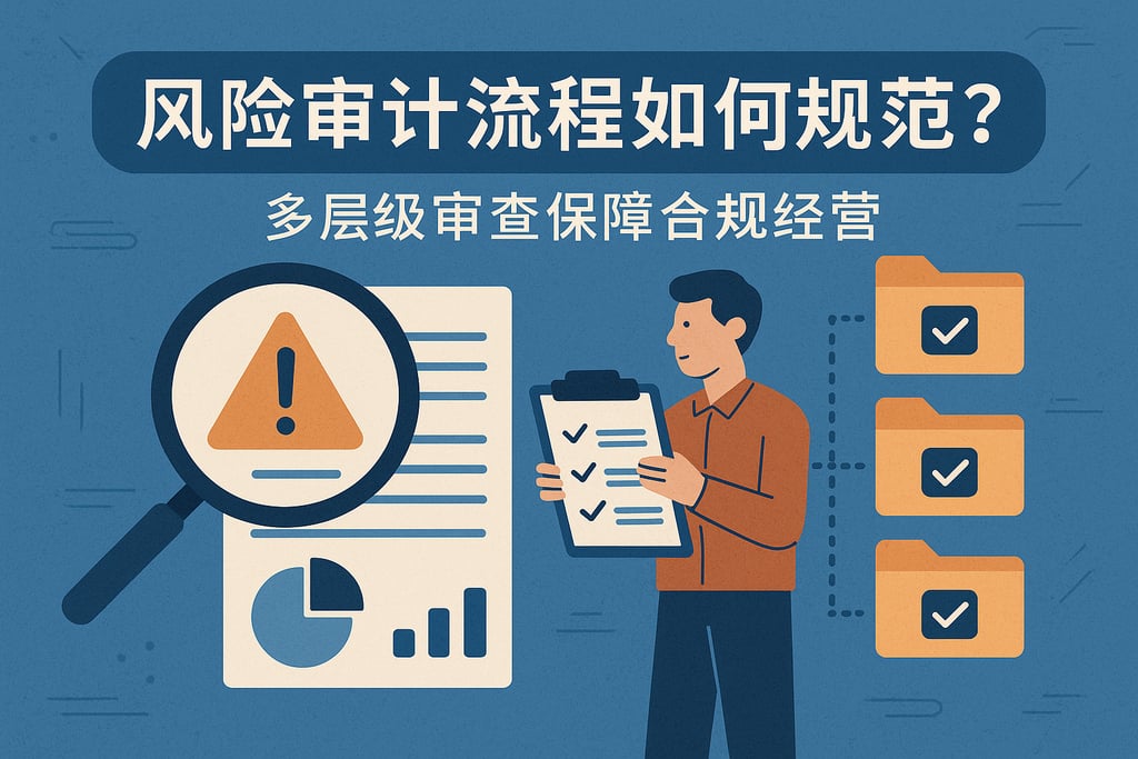 风险审计流程如何规范？多层级审查保障合规经营