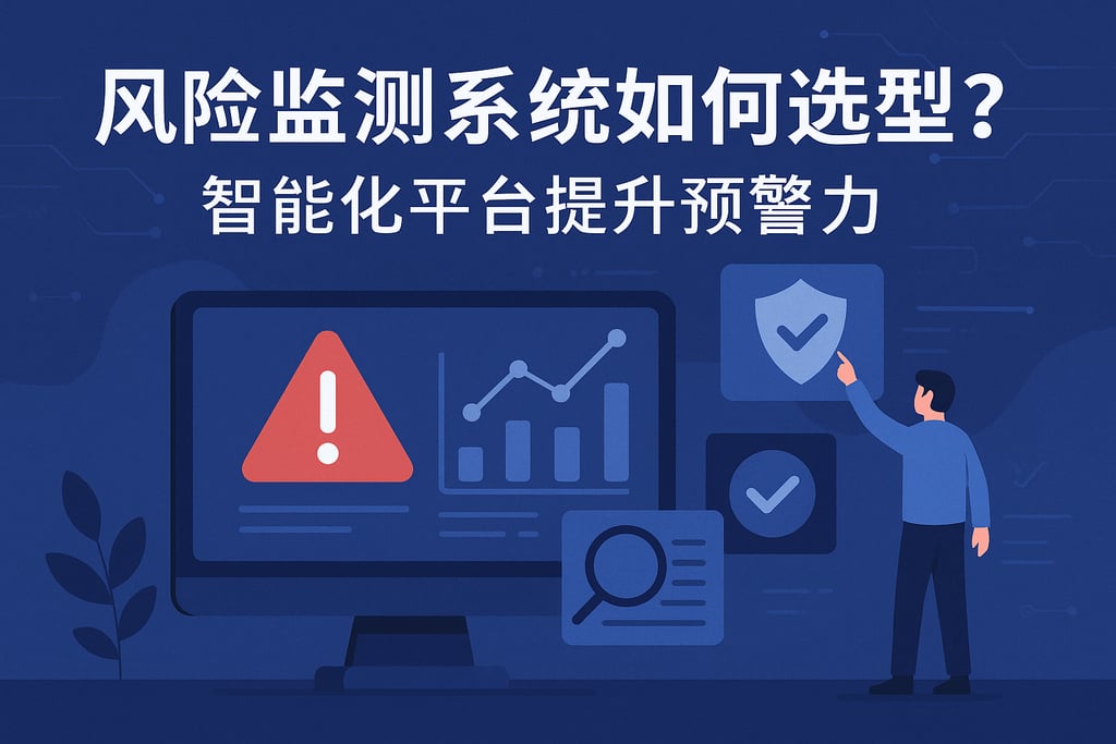 风险监测系统如何选型？智能化平台提升预警能力