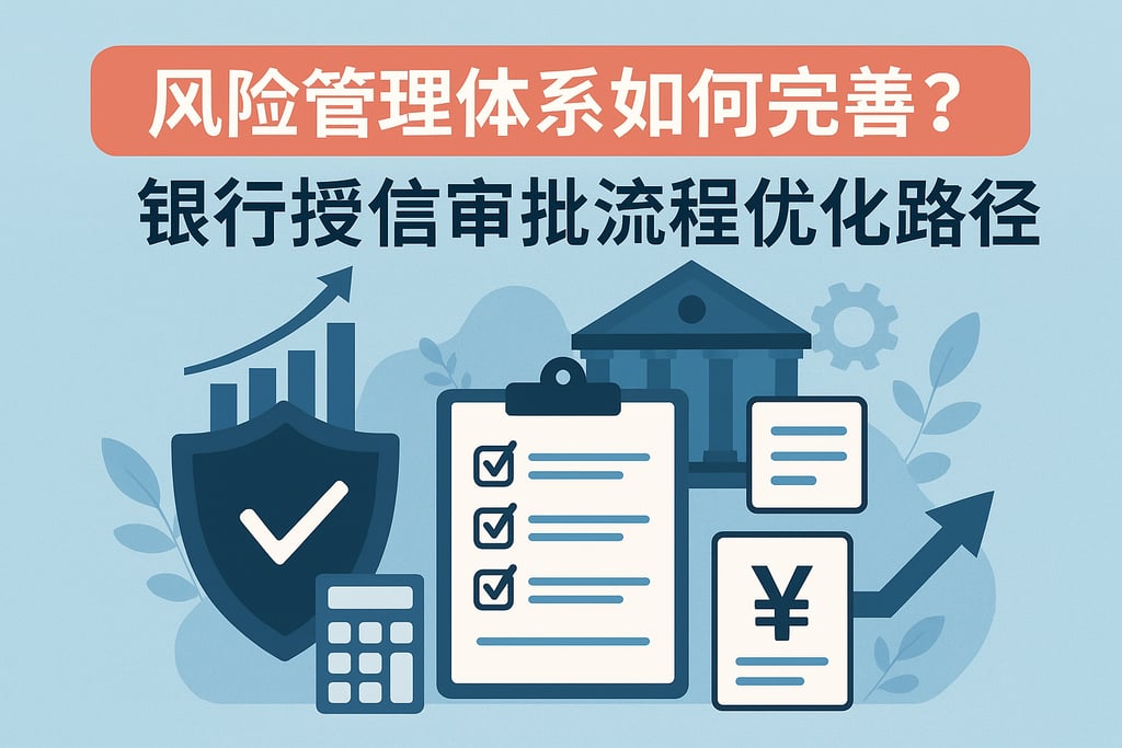 风险管理体系如何完善？银行授信审批流程优化路径
