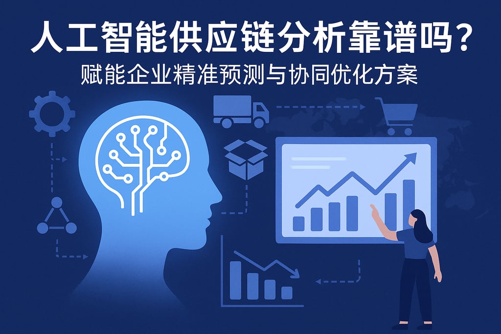 人工智能供应链分析靠谱吗？赋能企业精准预测与协同优化方案