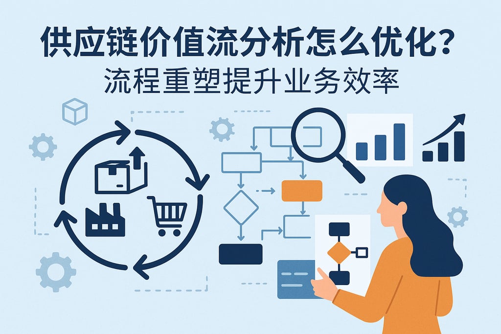 供应链价值流分析怎么优化？流程重塑提升业务效率
