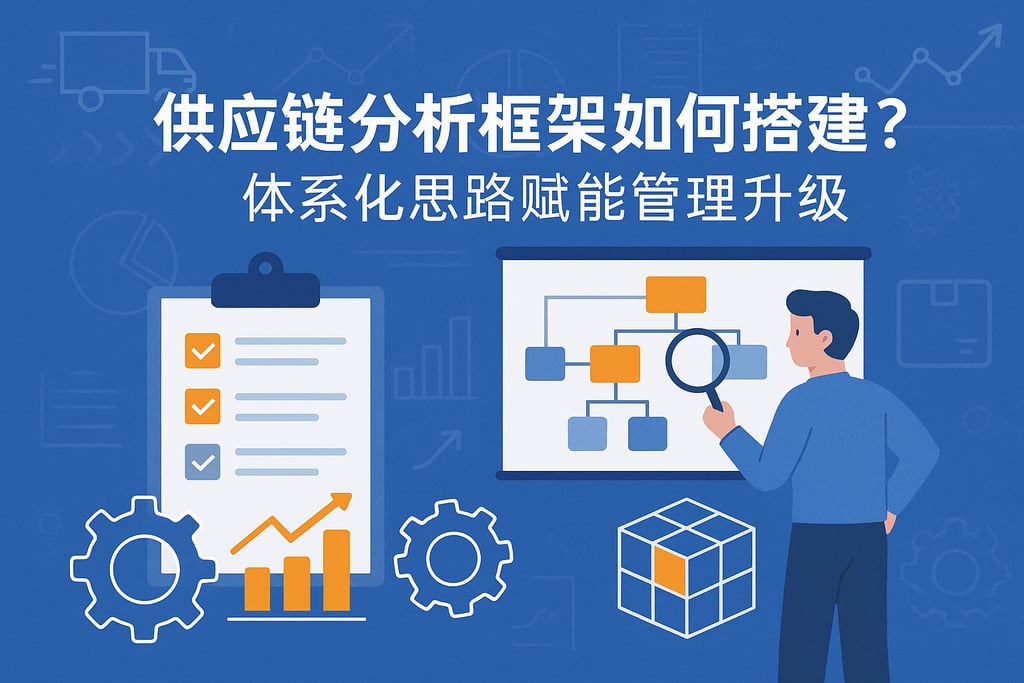 供应链分析框架如何搭建？体系化思路赋能管理升级