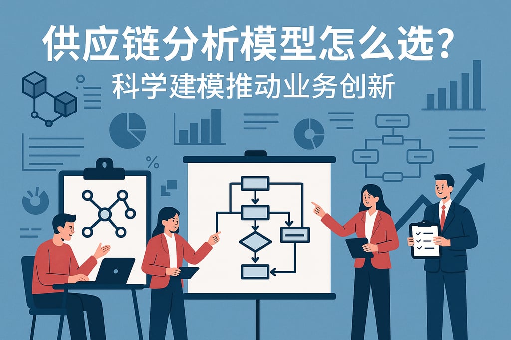 供应链分析模型怎么选？科学建模推动业务创新