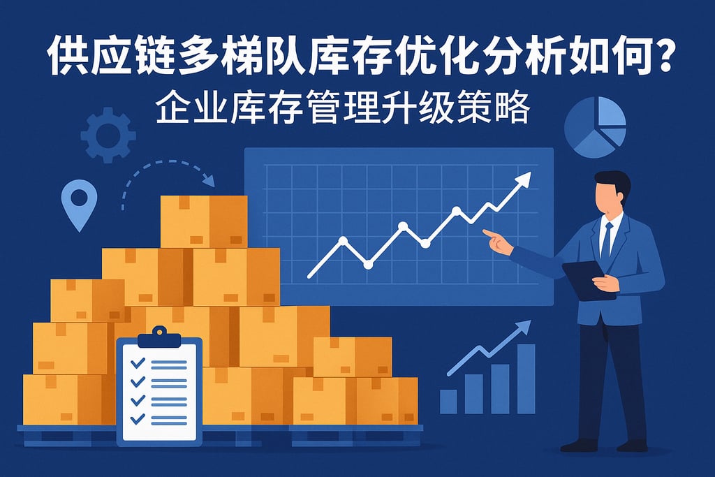 供应链多梯队库存优化分析如何实现？企业库存管理升级策略