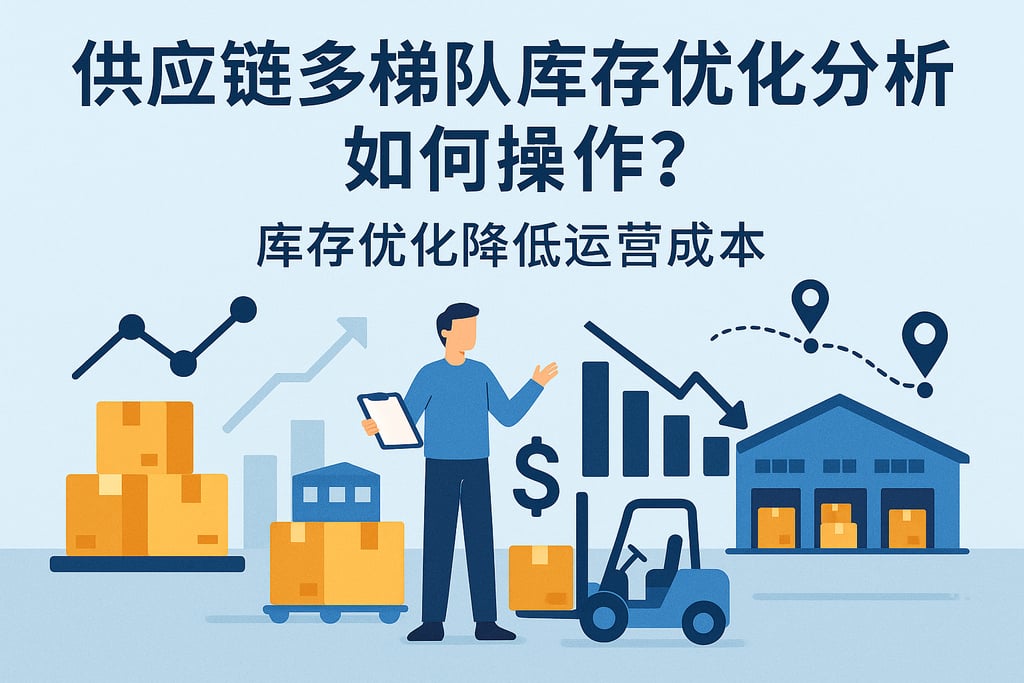 供应链多梯队库存优化分析如何操作？库存优化降低运营成本