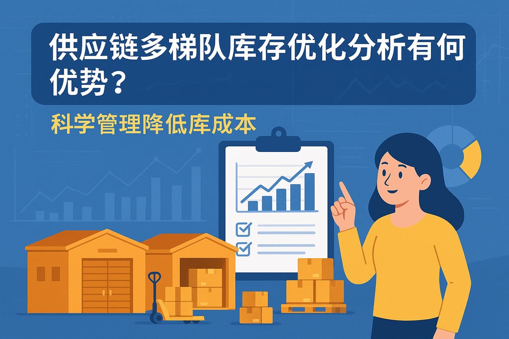 供应链多梯队库存优化分析有何优势？科学管理降低库存成本