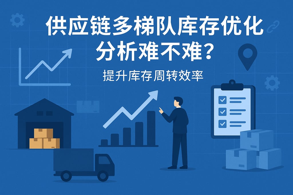 供应链多梯队库存优化分析难不难？提升库存周转效率
