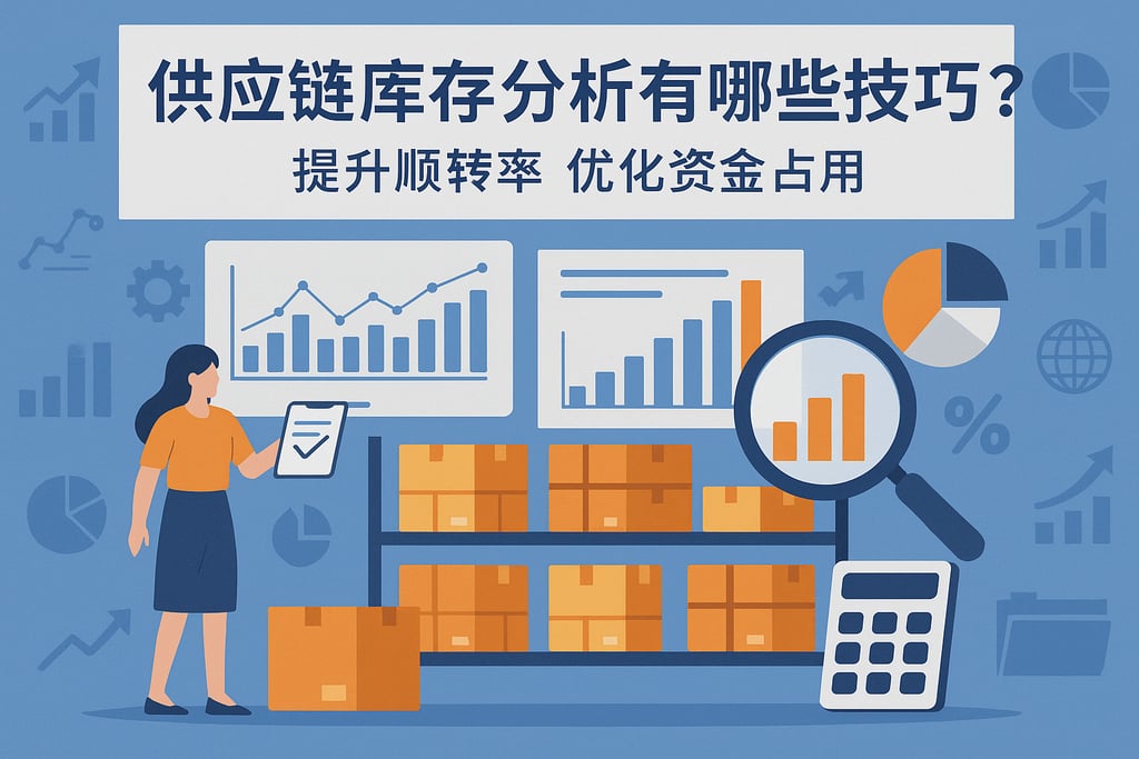 供应链库存分析有哪些技巧？提升周转率优化资金占用
