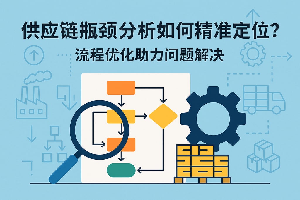 供应链瓶颈分析如何精准定位？流程优化助力问题解决