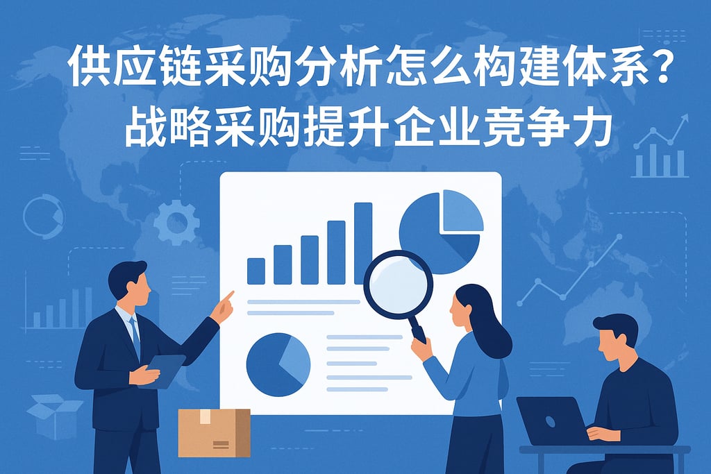 供应链采购分析怎么构建体系？战略采购提升企业竞争力