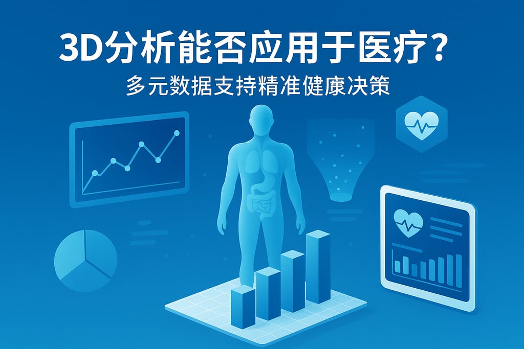 3d分析能否应用于医疗？多元数据支持精准健康决策