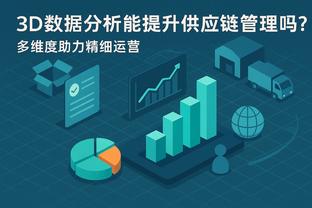 3d数据分析能提升供应链管理吗？多维度助力精细运营