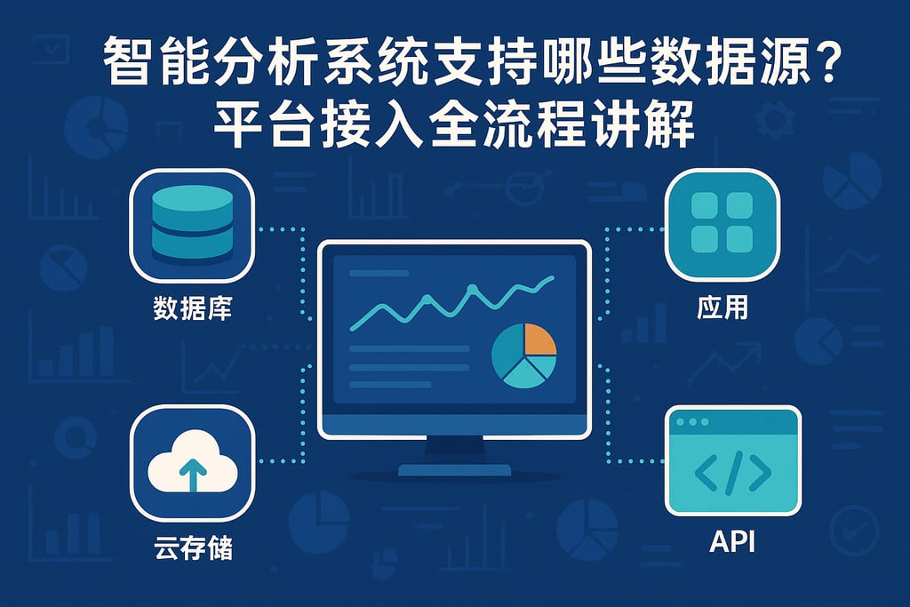 智能分析系统支持哪些数据源？平台接入全流程讲解
